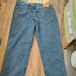 550 LEVI'S JEANS 36W 32L (#4)